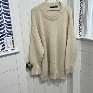 Jenni Kayne Alpaca Cocoon Sweater